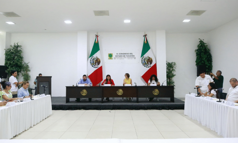 congreso de yucatán impulsa iniciativas en salud, inclusión y derechos de grupos vulnerables