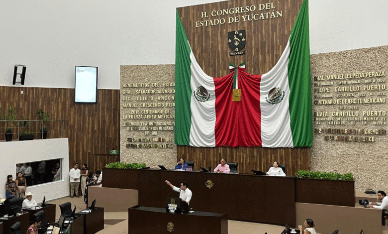 congreso de yucatán presenta iniciativa para eliminar la reelección inmediata y frenar el nepotismo