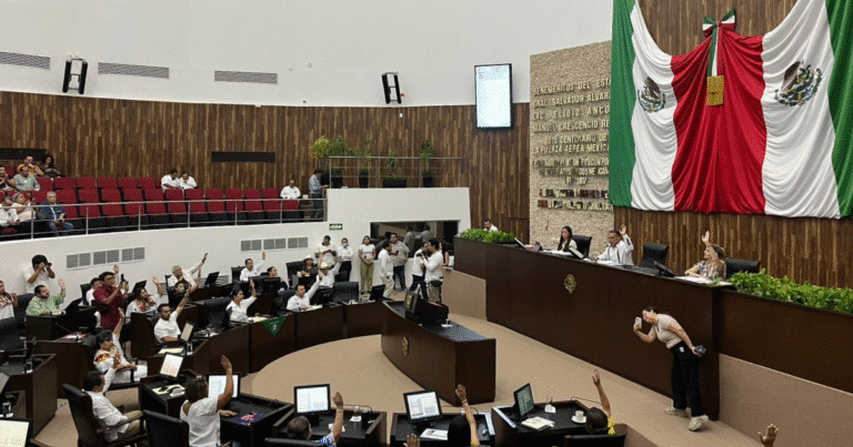 congreso de yucatán recibe iniciativas en materia de seguridad, democracia y justicia social