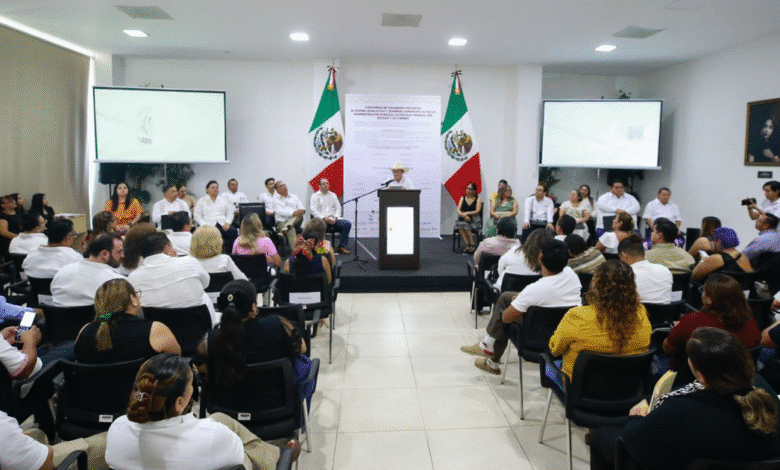 congreso del estado y organismos autónomos firman convenio de colaboración