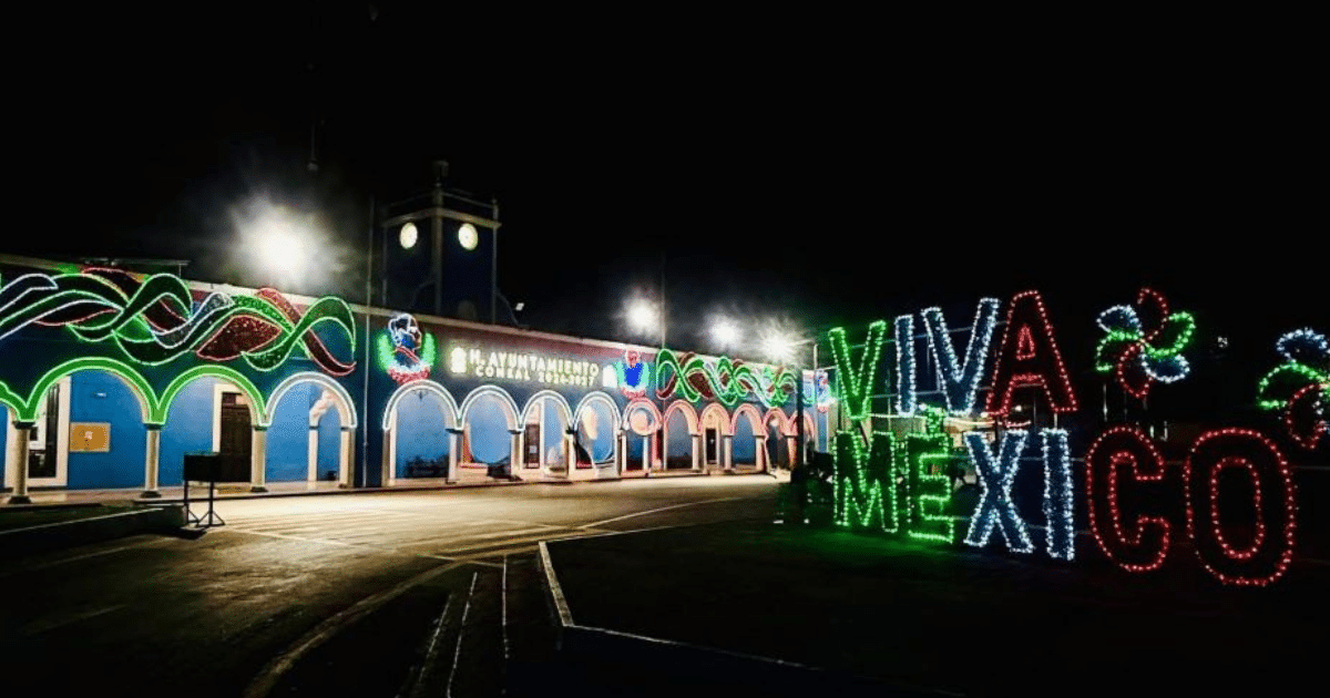 conkal celebrará las fiestas patrias con desfiles, cabalgatas y noches mexicanas