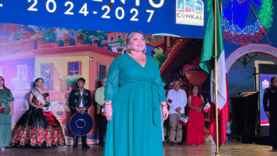 conkal celebró el 215 aniversario del grito de independencia