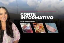 corte informativo del 25 de septiembre