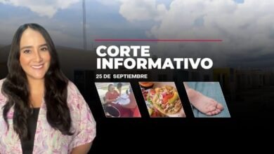 corte informativo del 25 de septiembre