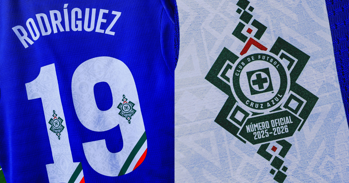 Cruz Azul presenta playera especial inspirada en la cultura mexicana para enfrentar a Juárez
