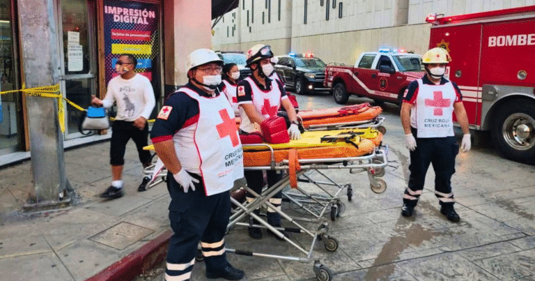 cruz roja concluye operativo vacacional y se prepara para fiestas patrias