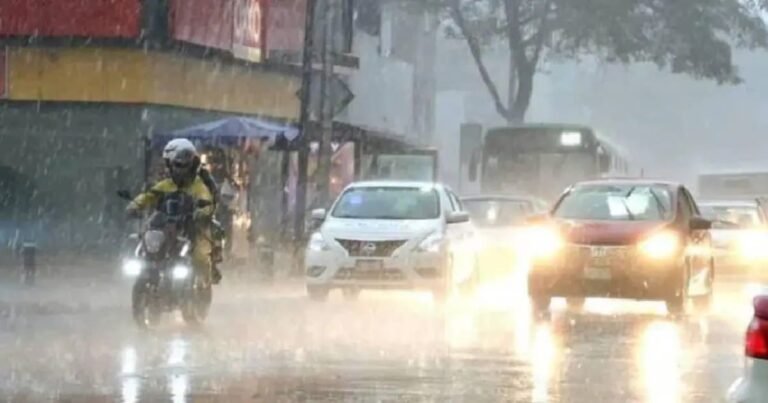 La entrada de frentes fríos provocarán fuertes lluvias en estos estados (Foto de internet)