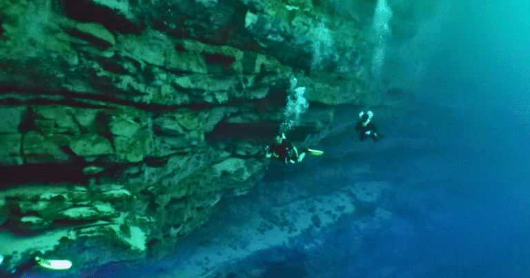 descenso histórico en el cenote más profundo de yucatán