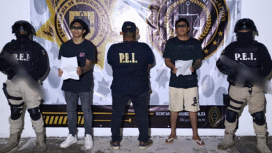 detienen a dos implicados en asalto violento a gasolinera de umán