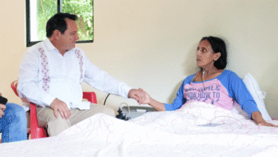 díaz mena cambia la vida de paloma may can con salud y un nuevo hogar digno