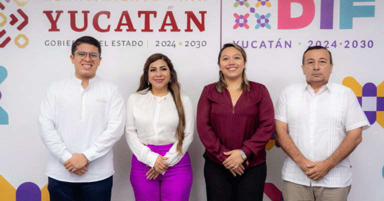 El Gobierno del Estado designó a Walter Mena González como director de Casa Otoch y a Francisco Javier Santos Mendoza Aguilar como procurador de Protección de Niñas, Niños y Adolescentes, con el objetivo de reforzar la atención integral a la infancia en Yucatán.