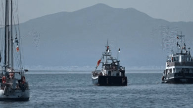 La Flotilla Global Sumud denunció un ataque contra su embarcación principal en Túnez; aunque hubo daños materiales, todos los tripulantes, incluida la activista Greta Thunberg, se encuentran a salvo.