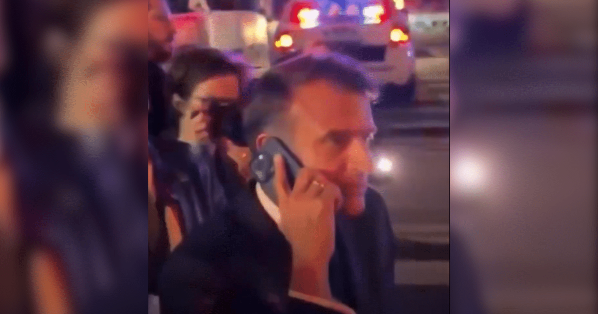 En un incidente inusual durante la Asamblea General de la ONU, Emmanuel Macron fue retenido por la caravana de Donald Trump en Manhattan.