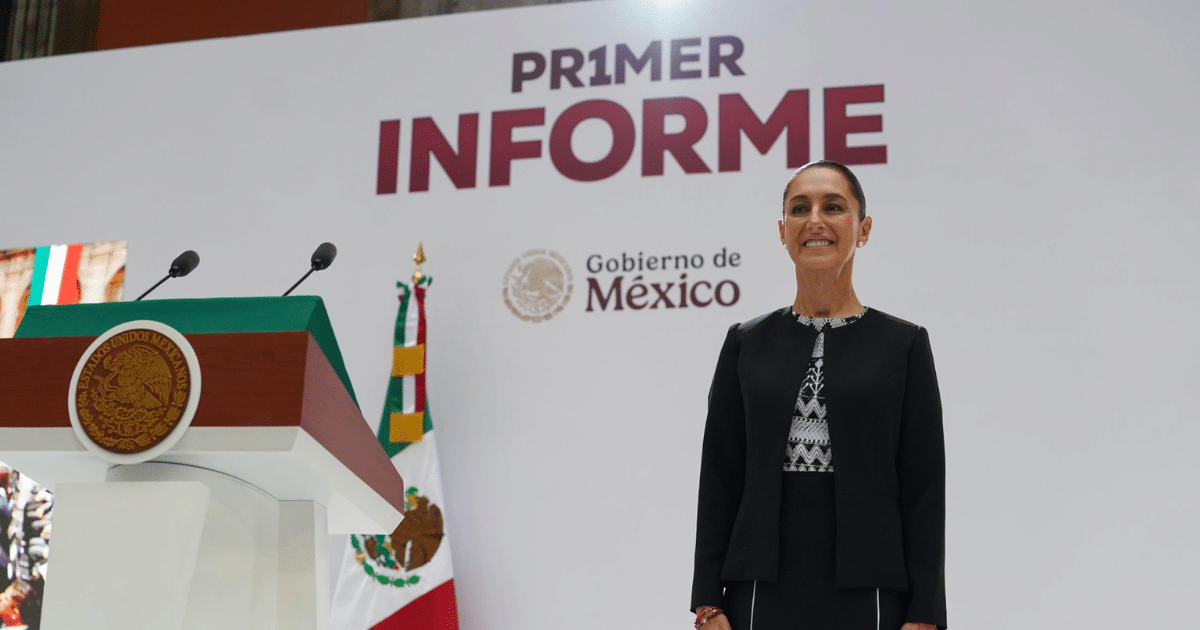 "Repito, vamos bien y vamos a ir mejor. Por nuestro pueblo, por nuestra patria, vale dar cada hora, cada minuto y cada aliento de nuestros días", afirmo la Presidenta Claudia Sheinbaum Pardo