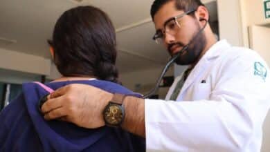 Casi 4 mil contagios de infecciones respiratorias en una semana en Yucatán