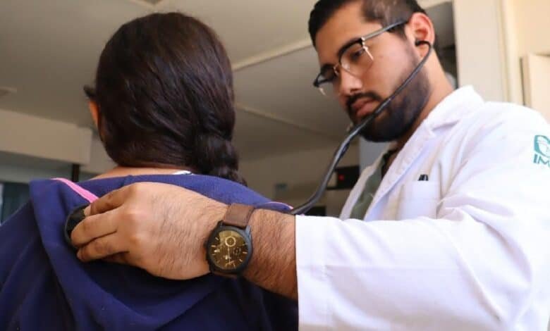 Casi 4 mil contagios de infecciones respiratorias en una semana en Yucatán