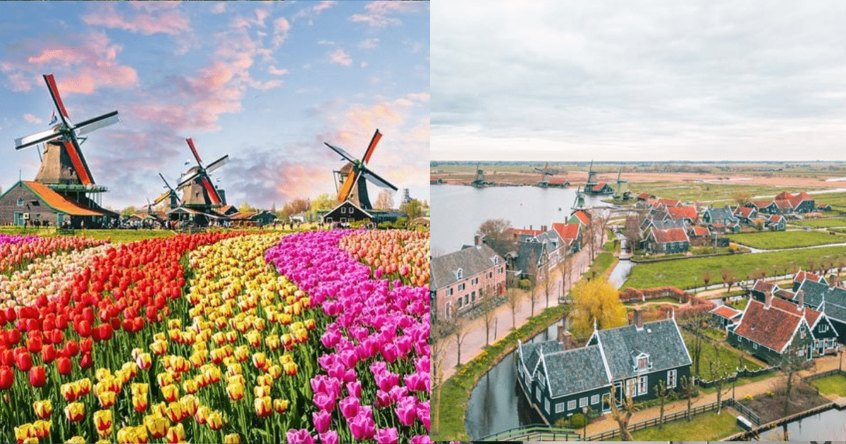 Donde la historia y el futuro se encuentran El modelo de turismo sustentable de Zaanse Schans