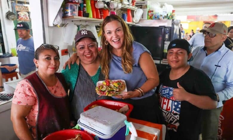 Cecilia Patrón refrenda compromiso con trabajadores y productores yucatecos