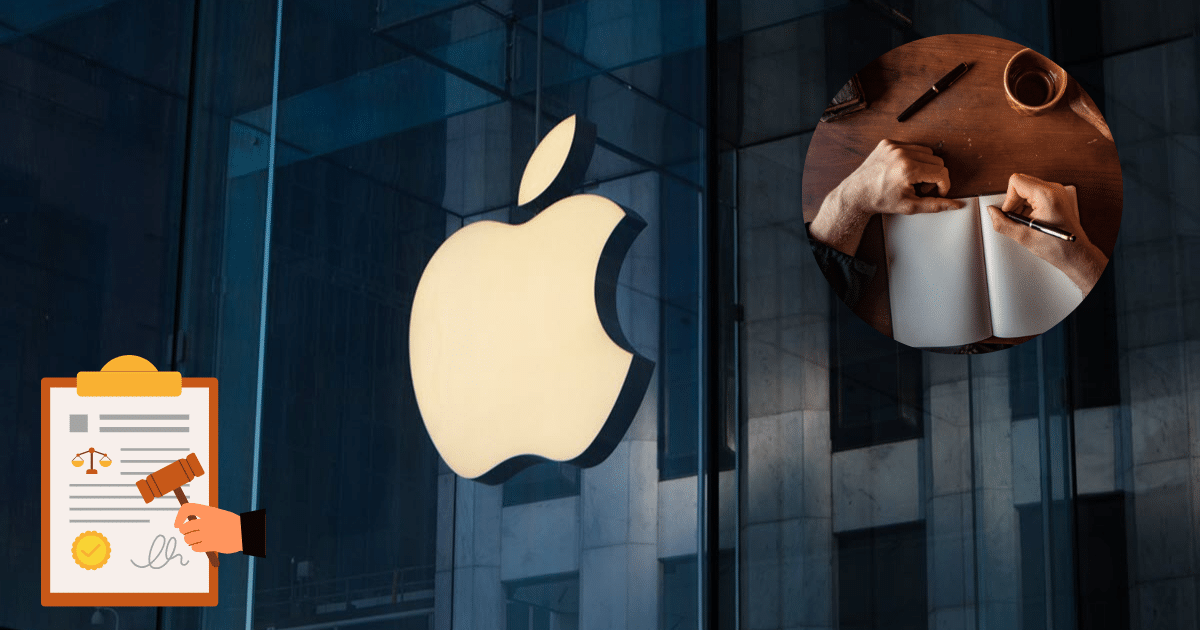 Guerra por la IA: Autores demandan a Apple por usar sus libros sin permiso