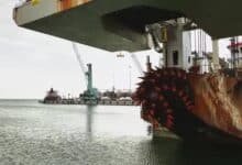 en los próximos días iniciará el dragado para la ampliación del puerto de progreso