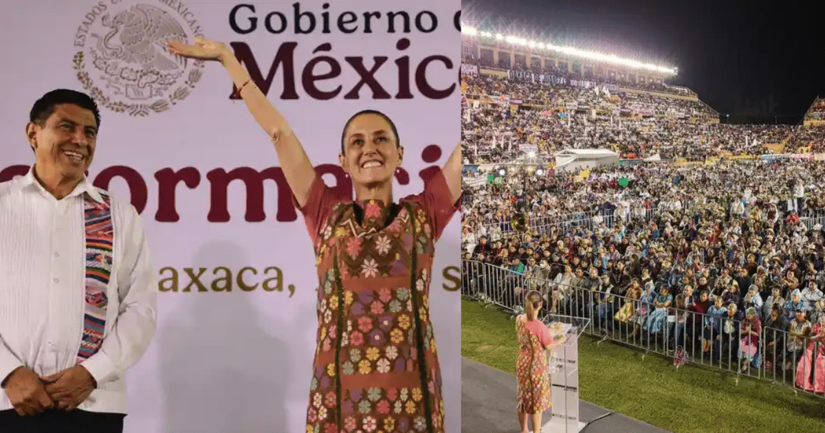 En Oaxaca, cuna del humanismo mexicano, todas las familias reciben algún programa para el bienestar presidenta Claudia Sheinbaum