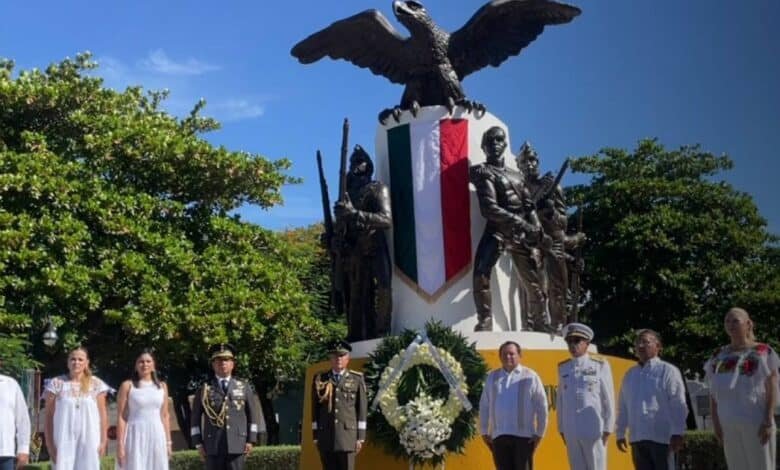 encabeza joaquín díaz mena ceremonia de aniversario de la gesta heroica de niños héroes