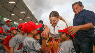 entregan renovada unidad deportiva en la bojórquez