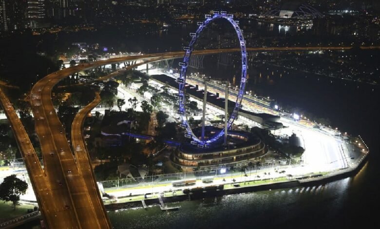 Fechas y horarios para ver el Gran Premio de Singapur de F1