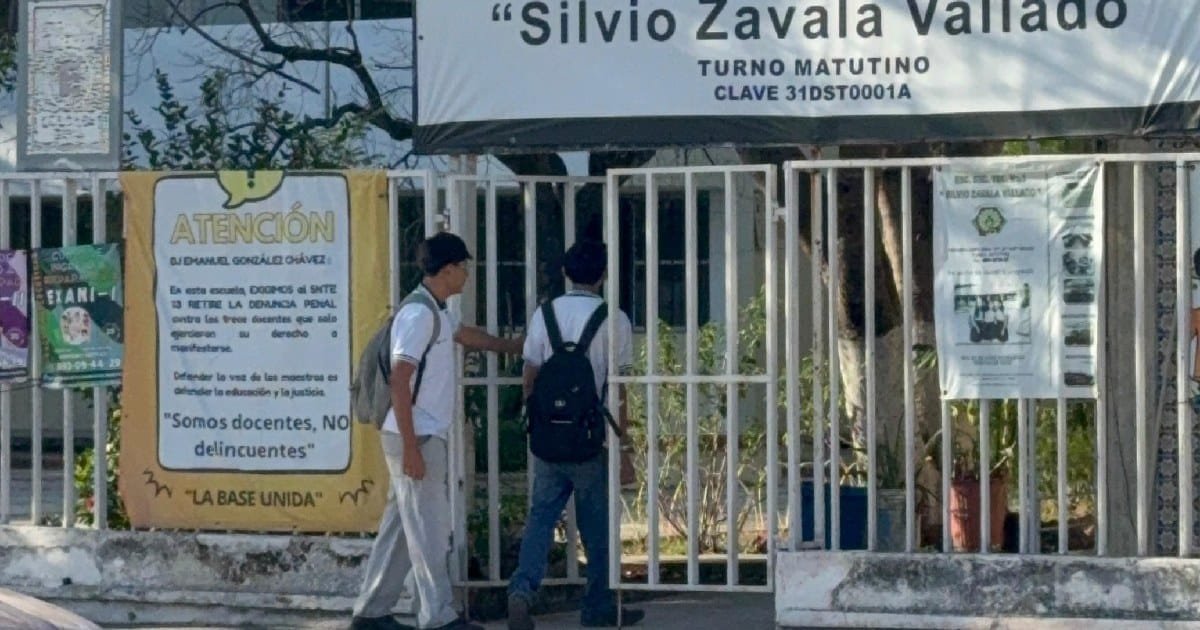 Implementan estrategia Entornos Escolares Seguros en Mérida para proteger traslados de estudiantes
