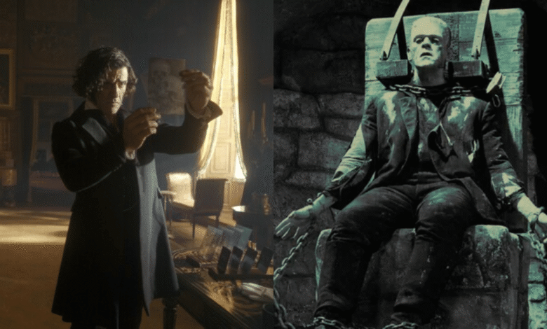 Esto es todo lo que debes de saber de Frankenstein de Guillermo del Toro