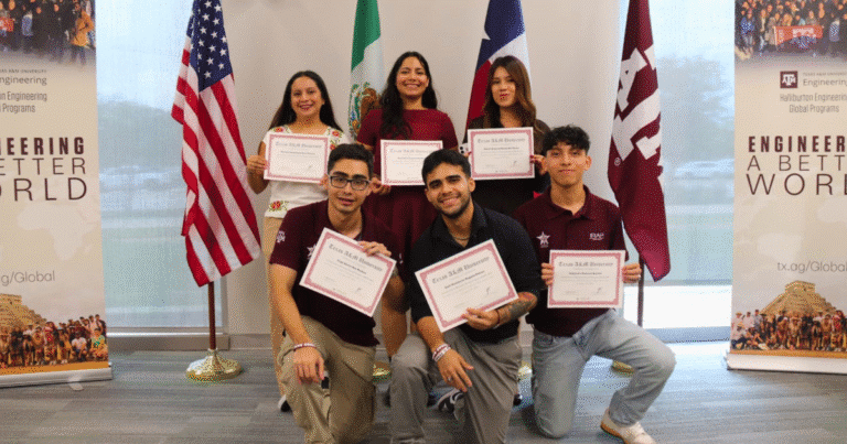 estudiantes de la upy presentan soluciones sostenibles en texas