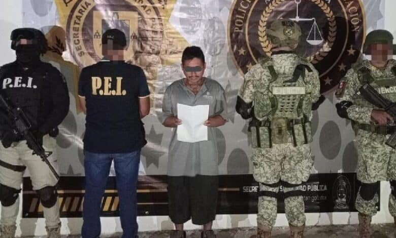 Detienen a ‘El Toro’, presunto autor de homicidio en Umán, Yucatán