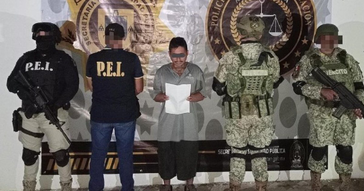 Detienen a ‘El Toro’, presunto autor de homicidio en Umán, Yucatán