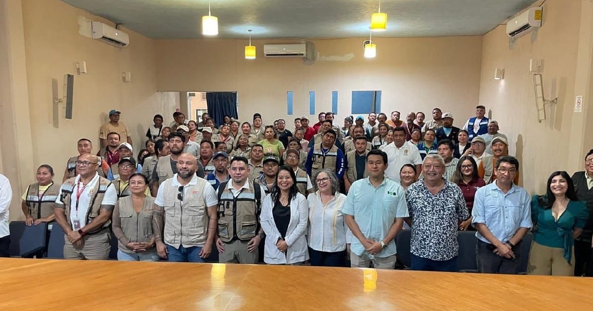 Brigadistas de Yucatán se forman en tecnología Wolbachia