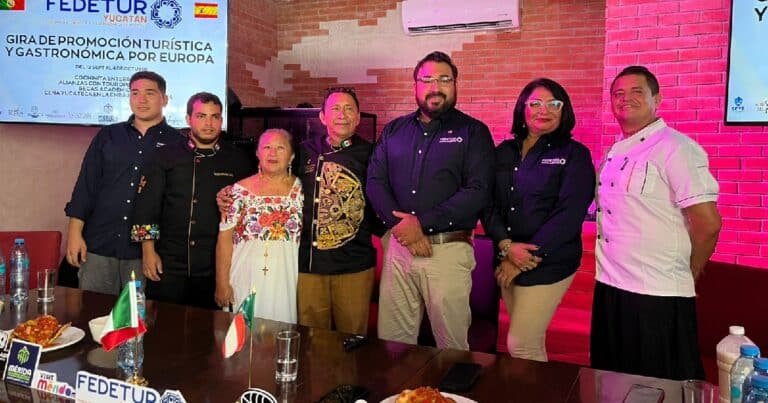 FEDETUR llevará por primera vez la cochinita pibil enterrada a Portugal