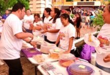 Éxito en la Gran Kermés Kanasín 2025 a beneficio del Teletón