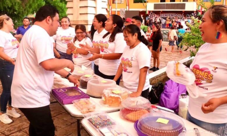 Éxito en la Gran Kermés Kanasín 2025 a beneficio del Teletón