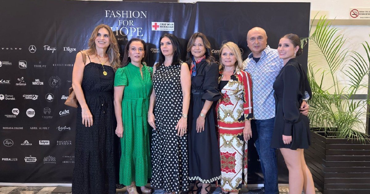 Cruz Roja de Mérida realiza pasarela benéfica