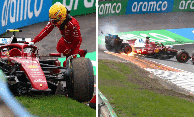 El fin de semana nefasto en el GP de Países Bajos (Zandvoort) dejó a Ferrari en jaque: doble abandono, penalización a Hamilton y presión creciente antes de su GP en casa en Monza.