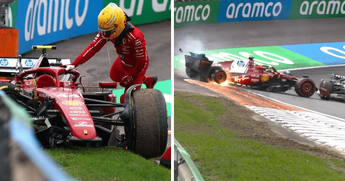 El fin de semana nefasto en el GP de Países Bajos (Zandvoort) dejó a Ferrari en jaque: doble abandono, penalización a Hamilton y presión creciente antes de su GP en casa en Monza.