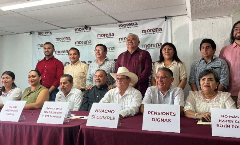 Diputados de Morena se comprometen a aprobar la reforma al Isstey