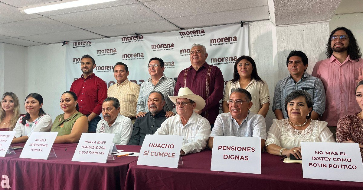 Diputados de Morena se comprometen a aprobar la reforma al Isstey