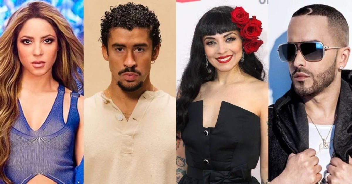 Latin Grammys 2025 nominados, líderes de nominaciones (Foto de internet)