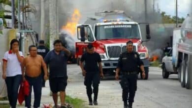 En Yucatán también hubo una explosión de una pipa de gas en 2013 (Foto de internet)