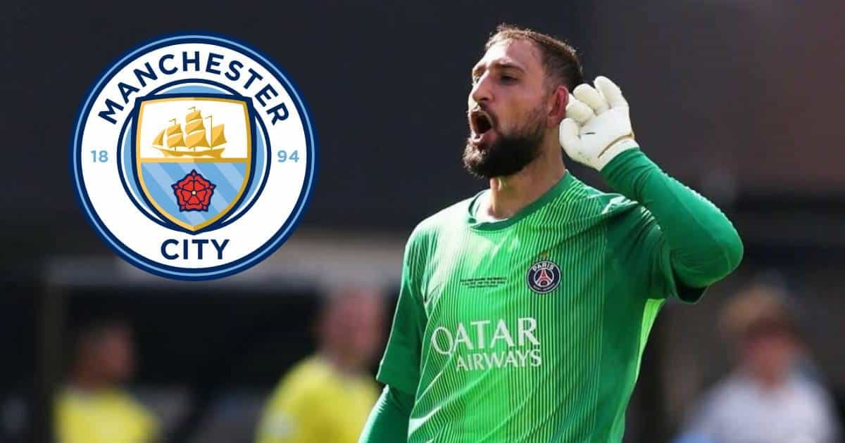 Gianluigi Donnarumma será nuevo portero del Manchester City