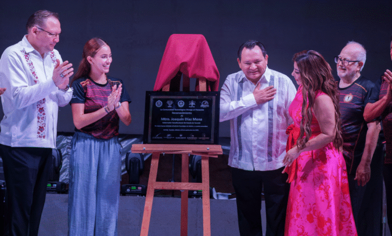 gobernador anuncia inversión de 10 mdp para el tecnológico de mérida en su 64 aniversario