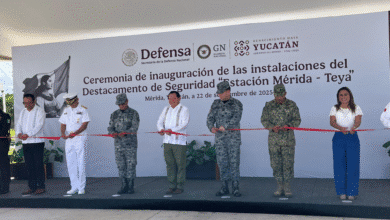 gobernador encabeza inauguración de las instalaciones de destacamento de seguridad en mérida teya