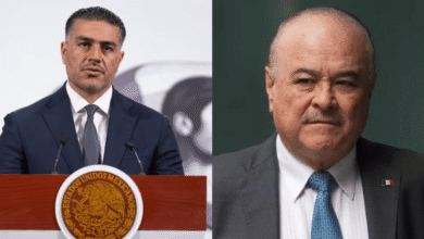 Harfuch descarta orden de aprehensión contra Ernesto Ruffo por presunto huachicol fiscal