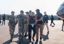 Hernán Bermúdez arriba a Chiapas en su vuelo de extradición hacia el Altiplano