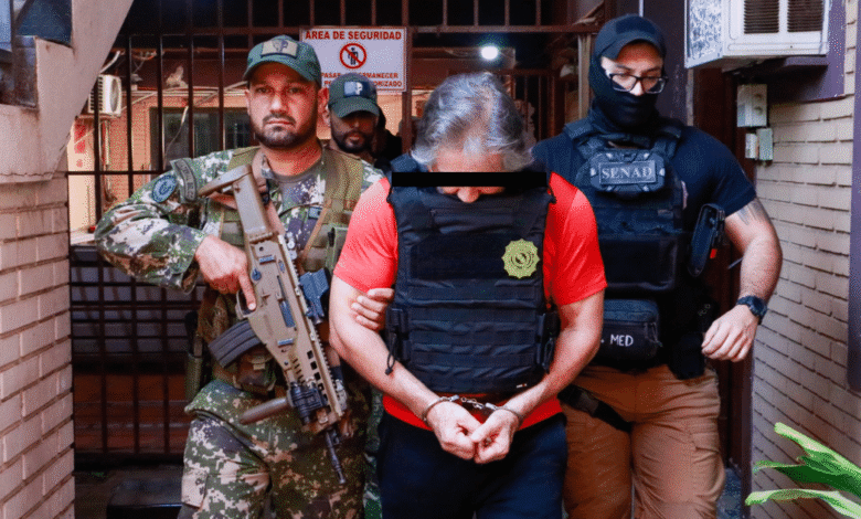 Expulsan a Hernán Bermúdez Requena de Paraguay; será trasladado a México